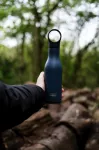 JJ-Butelka termiczna stalowa 500ml Loop niebieska - 14