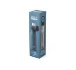 JJ-Butelka termiczna stalowa 500ml Loop niebieska - 20