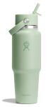 HF-Butelka 32oz Wide Flex Straw Travel Bottle Aloe - 2