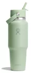 HF-Butelka 32oz Wide Flex Straw Travel Bottle Aloe - 2