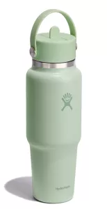 HF-Butelka 32oz Wide Flex Straw Travel Bottle Aloe