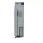 KELA-Stojak WC +szczotka toaletowa stalowy Lucido - 4