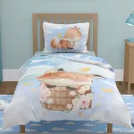 Pościel bawełna 100x135 + 40x60 Lisek - 3