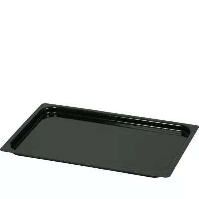 Emaliowana blacha do piekarnika płytka 2 cm Riess