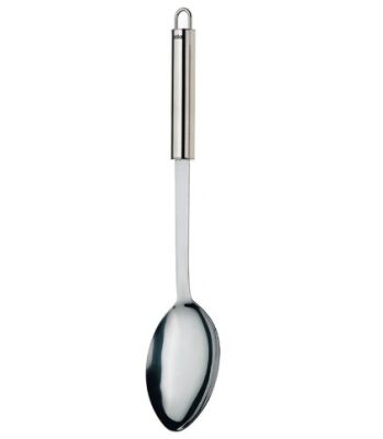 KELA-Łyżka stalowa do serwowania Rondo