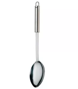 KELA-Łyżka stalowa do serwowania Rondo
