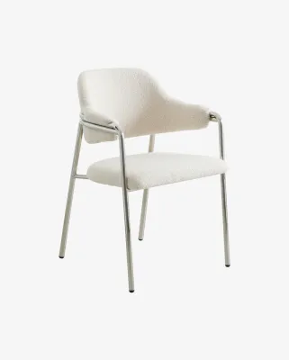 Krzesło z podłokietnikami 84x56x59 cm Albert Nordal