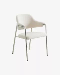 Krzesło z podłokietnikami 84x56x59 cm Albert Nordal