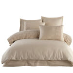 Pościel satyna bawełniana z gipiurą(P) VALINOR 3/160x200 GUIPURE - 2