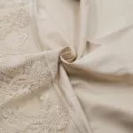 Pościel satyna bawełniana z gipiurą(P) VALINOR 3/160x200 GUIPURE - 6