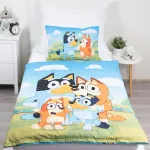 Pościel bawełna 100x135 + 40x60 Bluey - 2