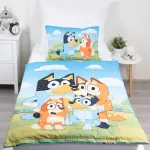 Pościel bawełna 100x135 + 40x60 Bluey - 2