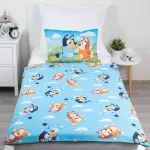 Pościel bawełna 100x135 + 40x60 Bluey - 3