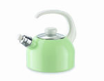 Czajnik emaliowany 2l pastelowy miętowy Riess Pastell - 2