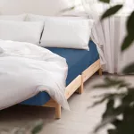 Prześcieradło satyna bawełniana chaber 011/160x220 - 3