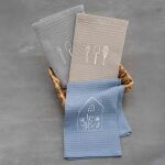 Komplet ręczników kuchennych bawełnianych HOME 1961/3x50x70/SET2 - 2