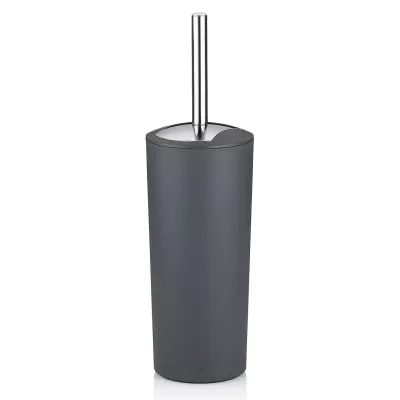 KELA-Szczotka toaletowa szara-stal Marta