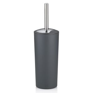 KELA-Szczotka toaletowa szara-stal Marta