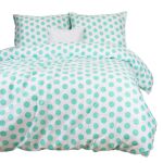 Pościel satyna bawełniana 1473/1/140x200+1posz.70x80 SATYNLOVE (promocja) - 2