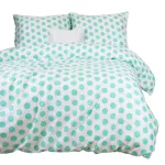 Pościel satyna bawełniana 1473/1/140x200+1posz.70x80 SATYNLOVE (promocja) - 2