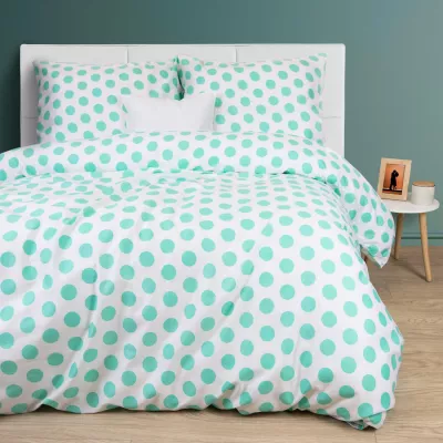 Pościel satyna bawełniana 1473/1/140x200+1posz.70x80 SATYNLOVE (promocja)