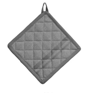 KELA-Łapka kuchenna z wzorem grafitowa Tia