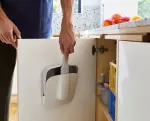 JJ-Zmiotka z szufelką w uchwycie CleanTech - 10