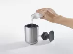 JJ-Dozownik do mydła/płynu Presto Steel grafit - 3