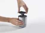 JJ-Dozownik do mydła/płynu Presto Steel grafit - 4