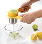 JJ-Wyciskacz do cytrusów Helix zółty - 4