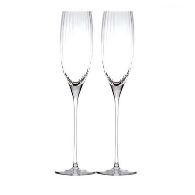 ML-Zestaw 2 kieliszków do szampana, LUNNMUN