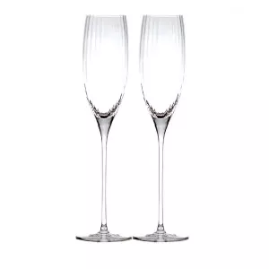 ML-Zestaw 2 kieliszków do szampana, LUNNMUN