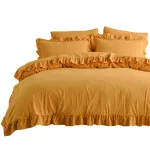 Pościel bawełniana NARCISSUE/160x200(P) STONEWASHED - 2