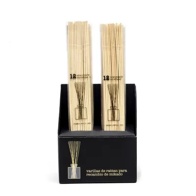 CM-Zestaw 12 patyczków do dyfuzorów 25cm.naturalny