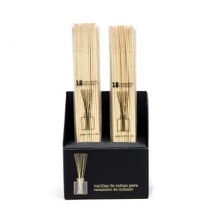 CM-Zestaw 12 patyczków do dyfuzorów 25cm.naturalny