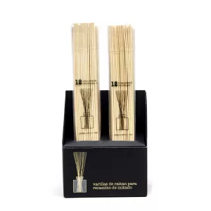 CM-Zestaw 12 patyczków do dyfuzorów 25cm.naturalny