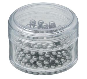 WMF-Kulki/perełki czyszczące, metal, Basic