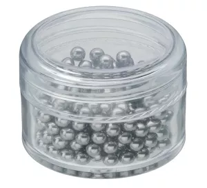 WMF-Kulki/perełki czyszczące, metal, Basic