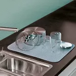 KELA-Mata do suszenia naczyń ciemnoszara Rapida - 4