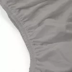 Prześcieradło jersey elastan z gumką 59 BLEI/POPIEL/90x200x30 - 4