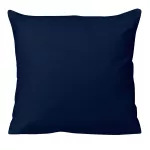 Poszewka satyna bawełna ciemny granat 026/40x40. - 3