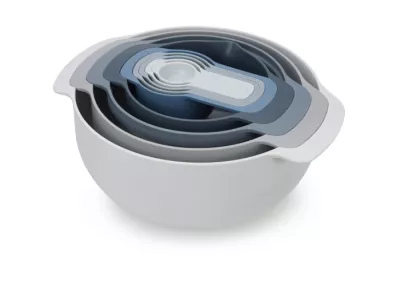 JJ-Zestaw misek i miarek Nest9 Plus Sky