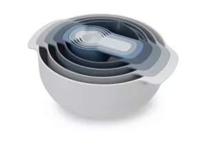 JJ-Zestaw misek i miarek Nest9 Plus Sky