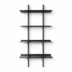 Smile big shelf, Black - 3