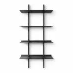 Smile big shelf, Black - 3