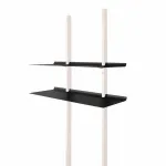 Smile big shelf, Black - 4