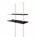 Smile big shelf, Black - 4