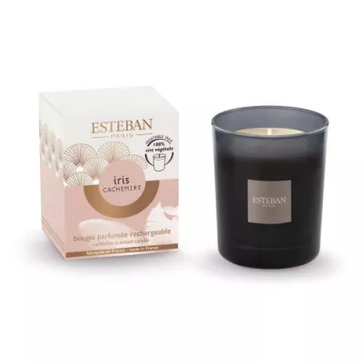 ES-Świeca zapachowa 180g Iris Cachemire