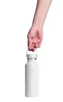 HF-Butelka 18 oz Standard z nakrętką Flex, biała - 3