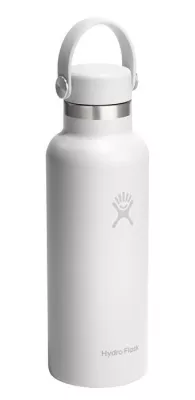 HF-Butelka 18 oz Standard z nakrętką Flex, biała